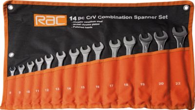 RAC - 14 Piece Spanner Set